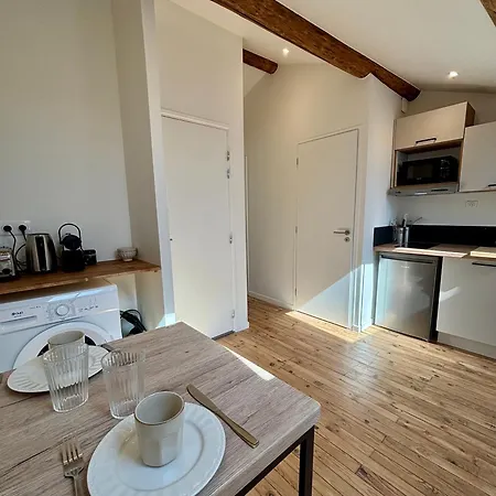 2 Personnes - Centre 公寓 圣迪济耶