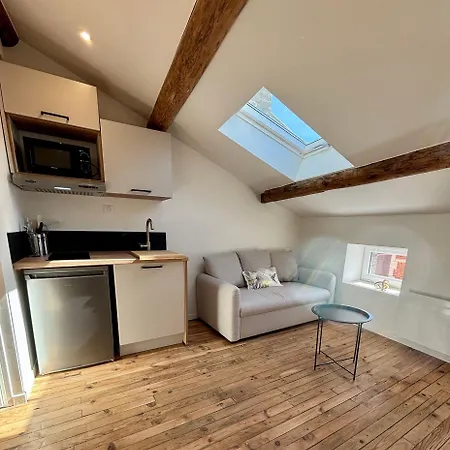 2 Personnes - Centre 公寓 圣迪济耶